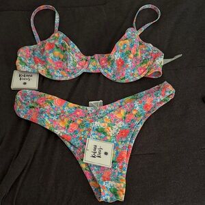Kulani Kinis Vibrant Floral Bikini
